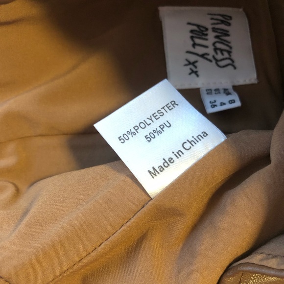 Princess Polly Brown Jessica bustier - Picture 9 of 9